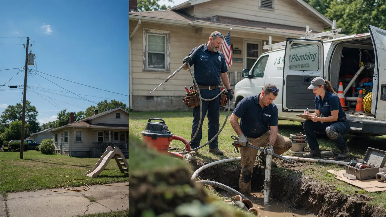 Drain Cleaning in Glenwood, IN near me